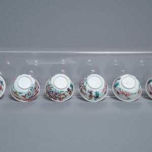 Un service à thé en porcelaine de Chine famille rose, Yongzheng — photo 17