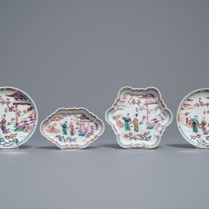 Un service à thé en porcelaine de Chine famille rose, Yongzheng — photo 8