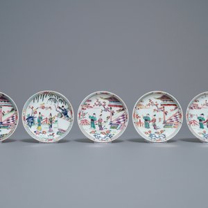 Un service à thé en porcelaine de Chine famille rose, Yongzheng — photo 10