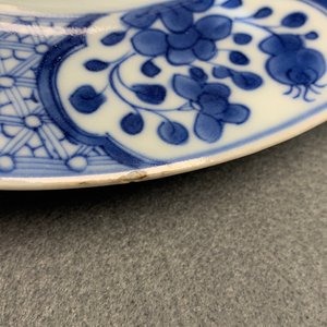 Un service en porcelaine de Chine en bleu et blanc à décor de scènes de chasse, 18/19ème — photo 123