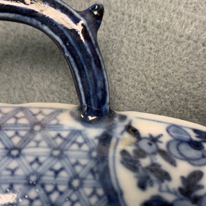 Un service en porcelaine de Chine en bleu et blanc à décor de scènes de chasse, 18/19ème — photo 85