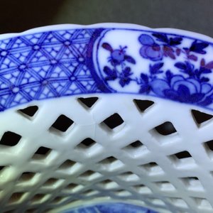 Un service en porcelaine de Chine en bleu et blanc à décor de scènes de chasse, 18/19ème — photo 87