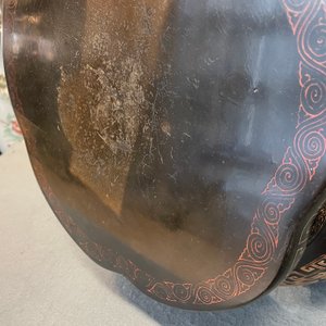 Un socle en bois peint et laqué, Chine, 19ème — photo 26