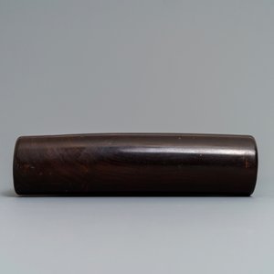 Un socle en bois sculpté, Chine, 19ème — photo 5