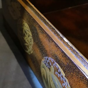 Un suzuribako en laque à compartiment supplémentaire, Japon, Edo ou Meiji, 19ème — photo 29