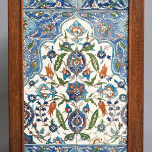 Un tableau de carreaux de style Iznik, Kutahya, Turquie, 19/20ème — photo 2