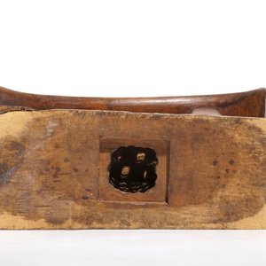 Un tabouret en bois sculpté, Ashanti, Ghana, 20ème — photo 8