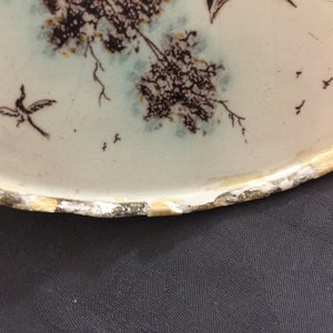 Un tazza à décor d'un paysage en majolique italienne, Pavia, atelier de Levantino, 18ème — photo 6