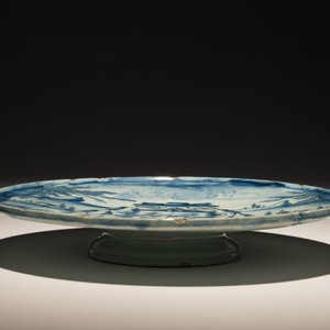 Un tazza armorié en bleu et blanc, Savone, Italie, 17/18ème — photo 3