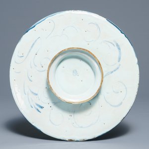 Un tazza armorié en majolique italienne, Savino, 18ème — photo 2