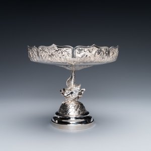 Un tazza au carpe dragon en argent, Chine, 19/20ème — photo 6