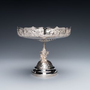 Un tazza au carpe dragon en argent, Chine, 19/20ème — photo 7