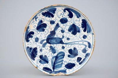 Un tazza au décor d'un lièvre, Teruel, Espagne, 17ème
