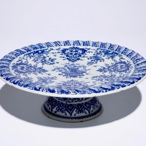 Un tazza en faïence de Delft bleu et blanc, vers 1700 — photo 1