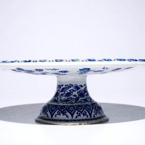 Un tazza en faïence de Delft bleu et blanc, vers 1700 — photo 7