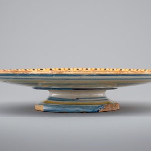 Un tazza en majolique italienne, daté 1627, Urbino, Italie — photo 7
