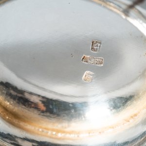 Un tazza et une coupe tripode à anse en argent, Sing Fat, Canton ou Shanghai, Chine, 19/20ème — photo 21