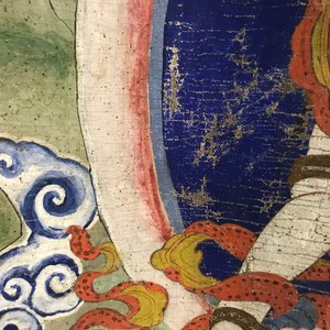 Un thangka à décor de Tara Blanche, Tibet, 18/19ème — photo 11