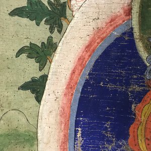 Un thangka à décor de Tara Blanche, Tibet, 18/19ème — photo 10