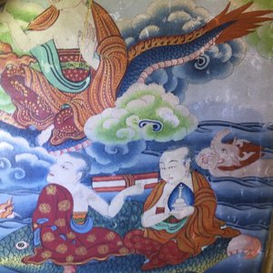Un thangka de grand format, Tibet ou Népal, 19/20ème — photo 22