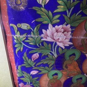 Un thangka d'un arbre généalogique, Tibet ou Népal, 19/20ème — photo 7