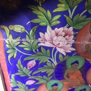Un thangka d'un arbre généalogique, Tibet ou Népal, 19/20ème — photo 8