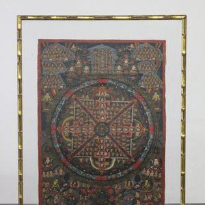 Un thangka, Tibet, env. 1900 — photo 1