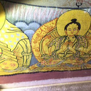 Un thangka, Tibet ou Népal, 19/20ème — photo 7