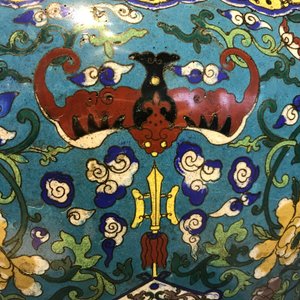 Un très grand aquarium en émaux cloisonnés et bronze doré, Chine, Jiaqing — photo 14
