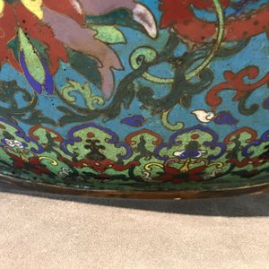 Un très grand aquarium en émaux cloisonnés et bronze doré, Chine, Jiaqing — photo 19