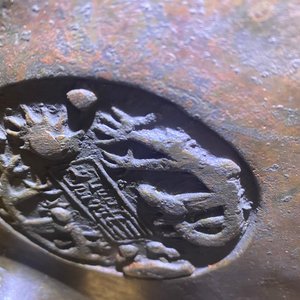Un très grand brûle-parfum couvert en bronze, Chine, marque de Xuande, Ming — photo 38
