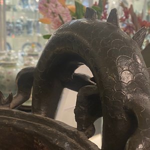 Un très grand brûle-parfum couvert en bronze, Chine, marque de Xuande, Ming — photo 49