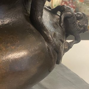 Un très grand brûle-parfum couvert en bronze, Chine, marque de Xuande, Ming — photo 50