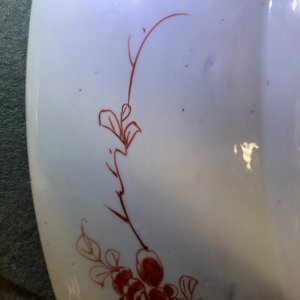 Un très grand plat en porcelaine de Chine famille rose, Yongzheng — photo 19