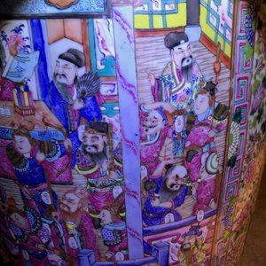 Un très grand vase en porcelaine de Chine famille rose, 19ème — photo 17