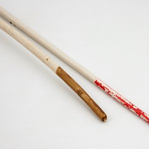 Un très rare porte-pipe en faïence de Delft bleu et blanc, 17/18ème — photo 11