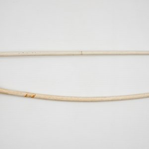 Un très rare porte-pipe en faïence de Delft bleu et blanc, 17/18ème — photo 14