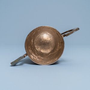 Un trophée dédicacé en argent, Shanghai ou Hong Kong, daté 1932 — photo 5