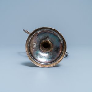 Un trophée dédicacé en argent, Shanghai ou Hong Kong, daté 1932 — photo 6