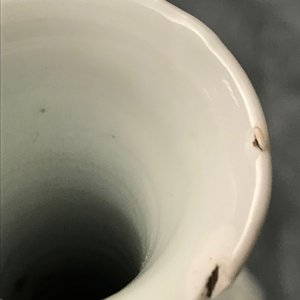 Un vase à décor de 'Longues Dames' en porcelaine de Chine bleu et blanc, Kangxi — photo 9