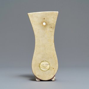 Un vase à suspendre en forme de phénix en porcelaine de Chine famille rose, Qianlong/Jiaqing — photo 4