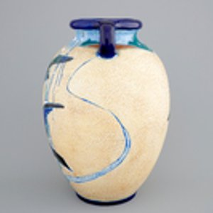 Un vase art deco aux oiseaux, Amphora, Tchécoslovaquie, début 20ème — photo 4