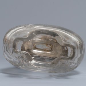 Un vase Art Nouveau en cristal sur pied en bronze doré, Baccarat et Escalier de Cristal, Paris, vers 1920 — photo 5