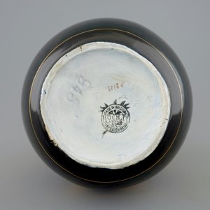 Un vase au décor d'ours de Charles Catteau pour Boch Kéramis, 1ère moitié du 20ème — photo 6
