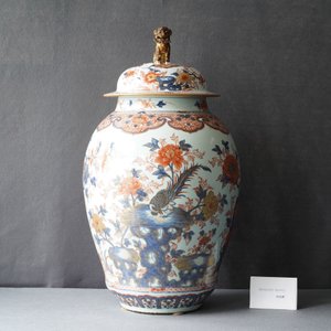Un vase couvert en porcelaine de Chine de style Imari, Kangxi — photo 10