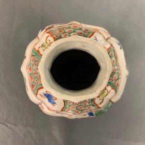 Un vase couvert en porcelaine de Chine famille verte, Kangxi — photo 21