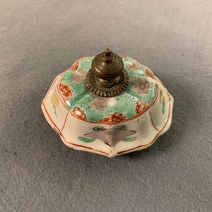 Un vase couvert en porcelaine de Chine famille verte, Kangxi — photo 23