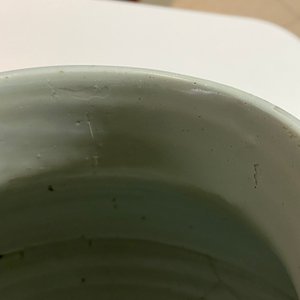 Un vase couvert en porcelaine de Chine wucai à décor d'immortels, Shunzhi — photo 25