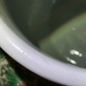 Un vase couvert en porcelaine de Chine wucai aux animaux mythiques, marque de Wanli, 19/20ème — photo 9