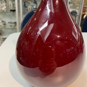 Un vase de forme bouteille en porcelaine de Chine à émail flambé, Qianlong — photo 10
